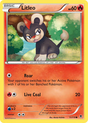 Litleo - Pokémon TCG - MoxLand