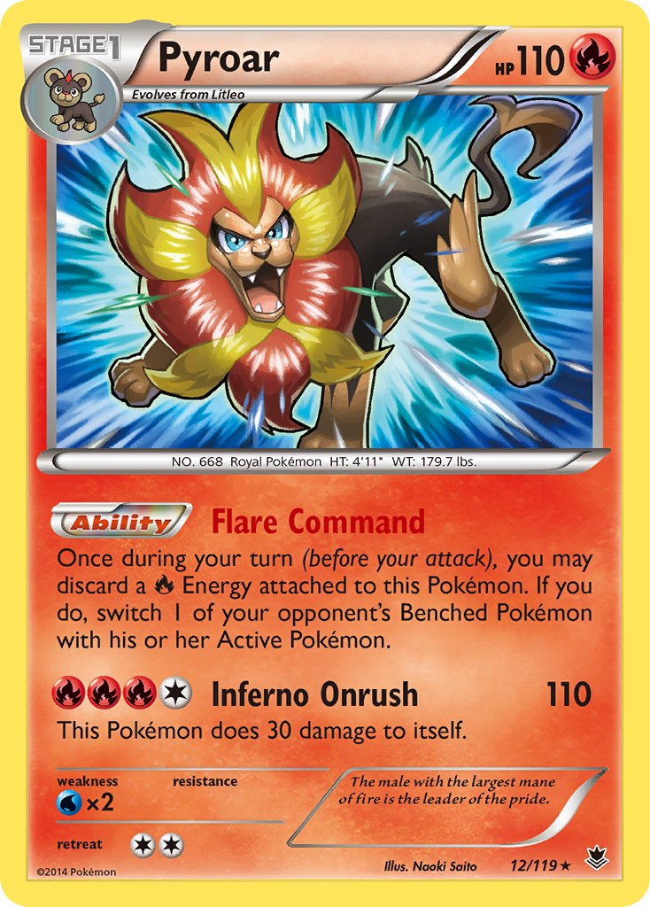 Pyroar - Pokémon TCG - MoxLand