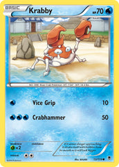 Krabby - Pokémon TCG - MoxLand