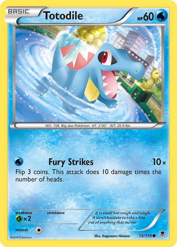 Totodile - Pokémon TCG - MoxLand