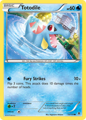 Totodile - Pokémon TCG - MoxLand