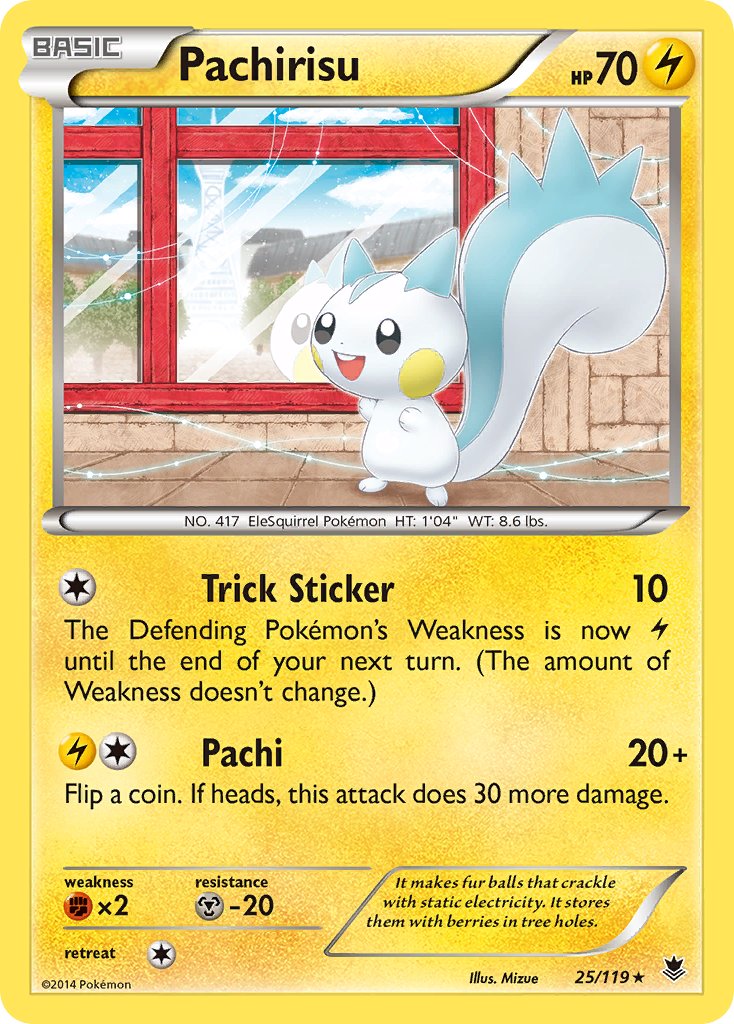 Pachirisu - Pokémon TCG - MoxLand