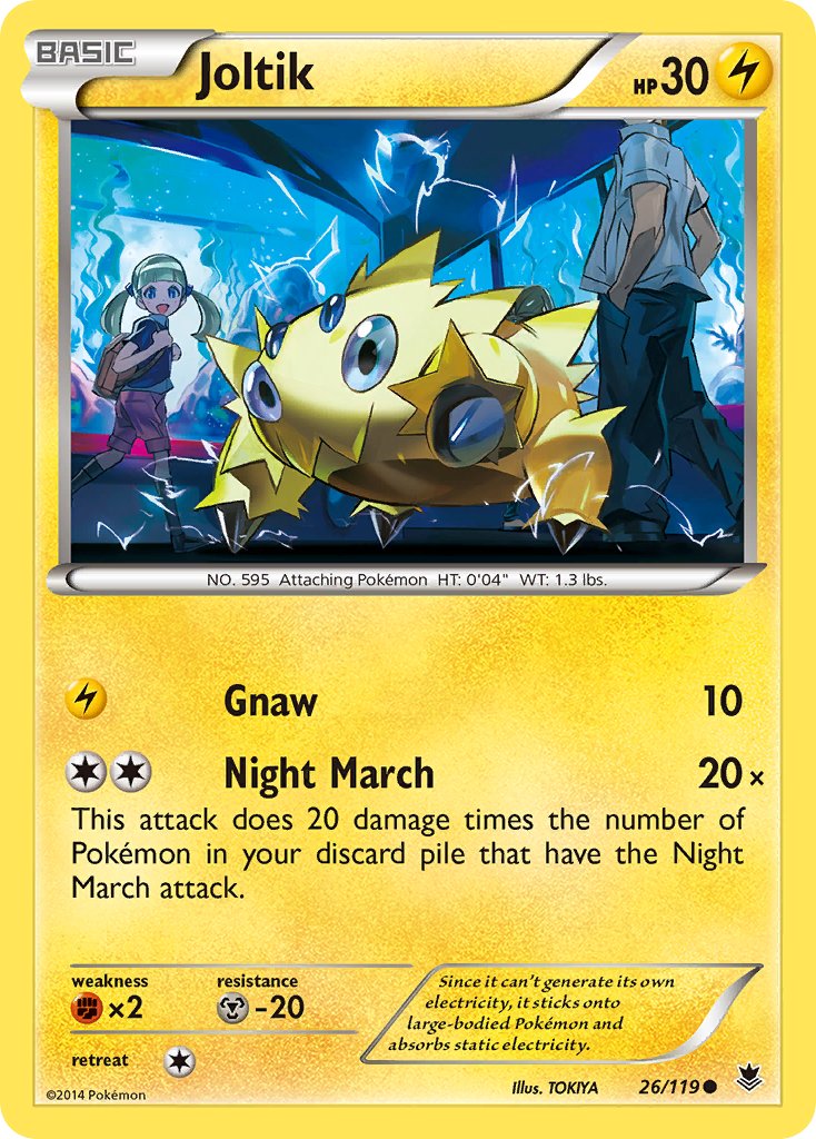 Joltik - Pokémon TCG - MoxLand