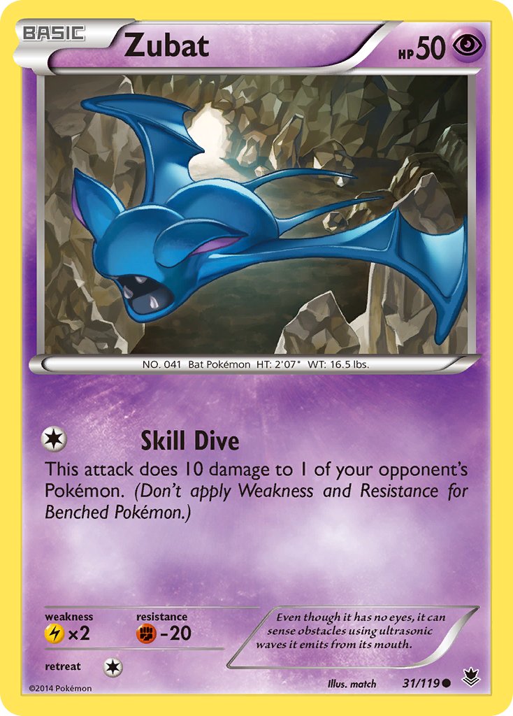 Zubat - Pokémon TCG - MoxLand