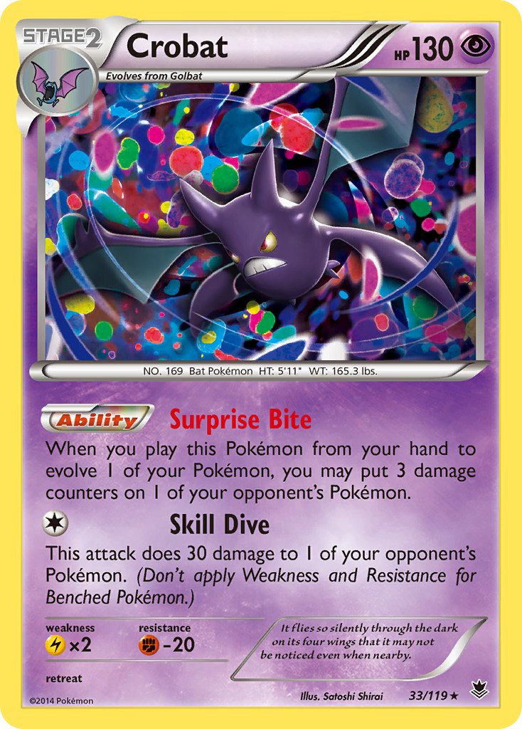 Crobat - Pokémon TCG - MoxLand