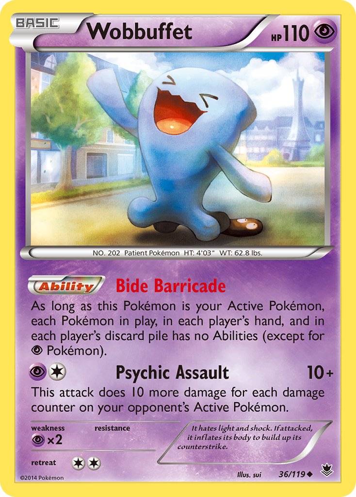 Wobbuffet - Pokémon TCG - MoxLand