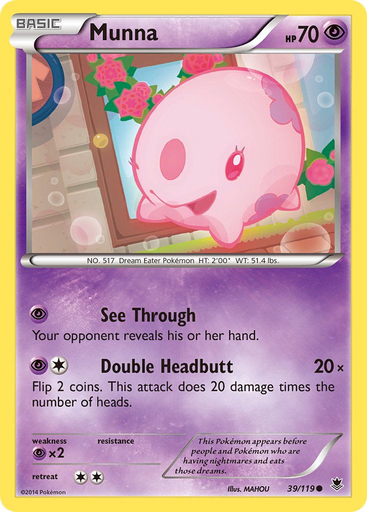 Munna - Pokémon TCG - MoxLand