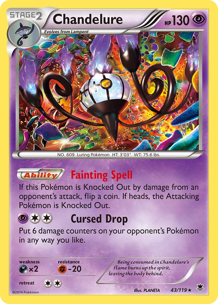 Chandelure - Pokémon TCG - MoxLand