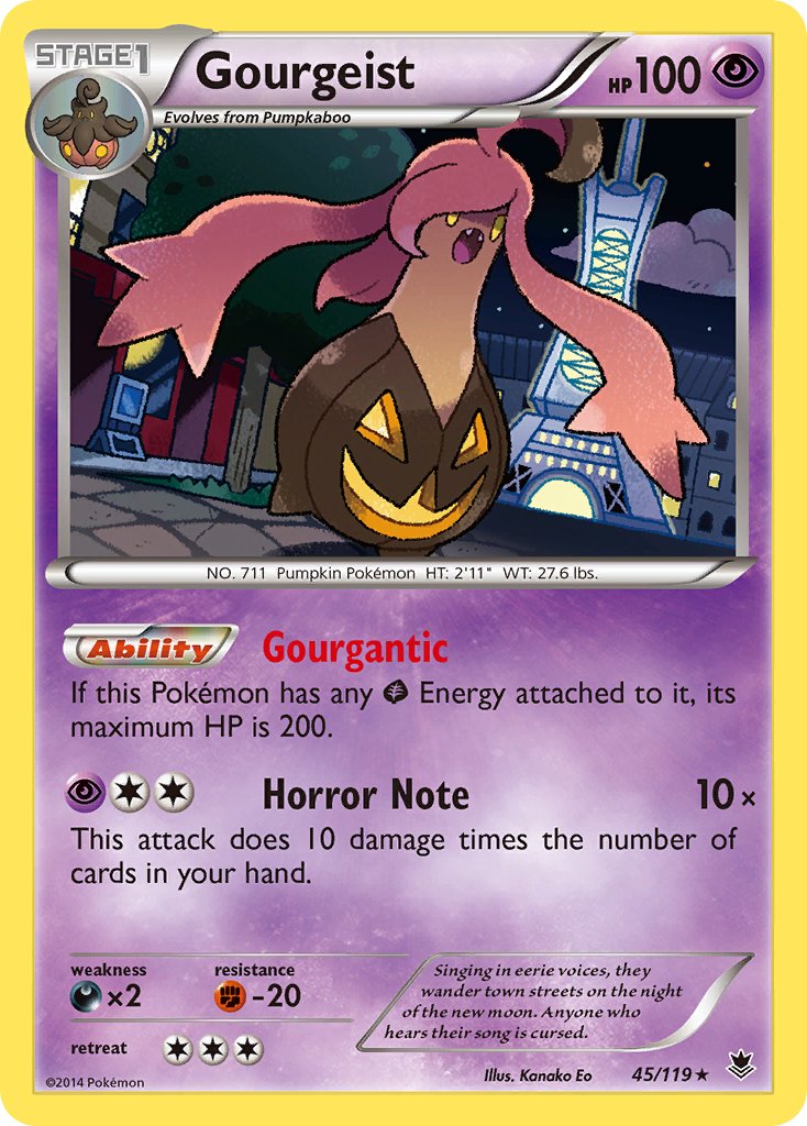 Gourgeist - Pokémon TCG - MoxLand