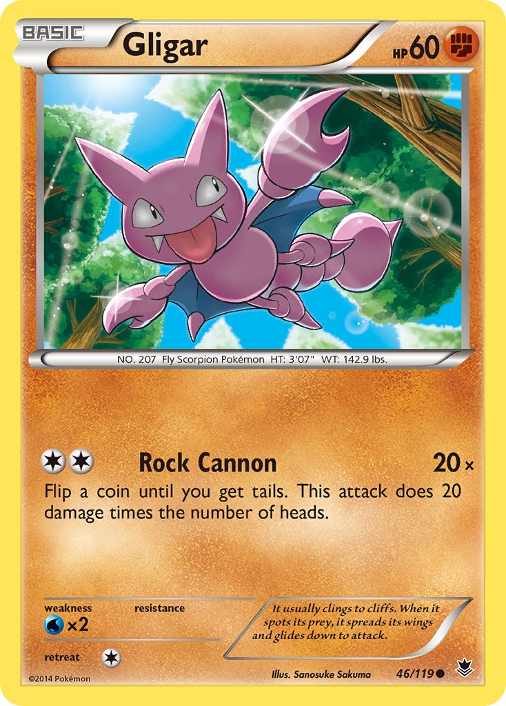 Gligar - Pokémon TCG - MoxLand