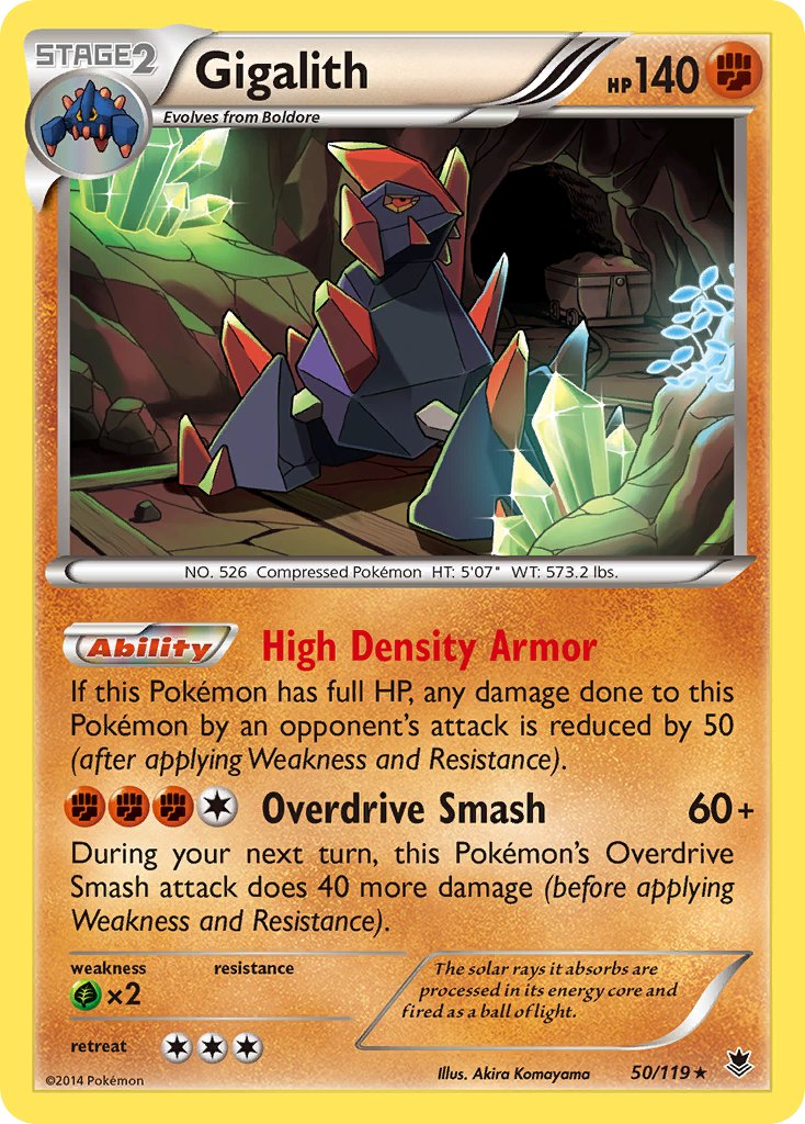 Gigalith - Pokémon TCG - MoxLand