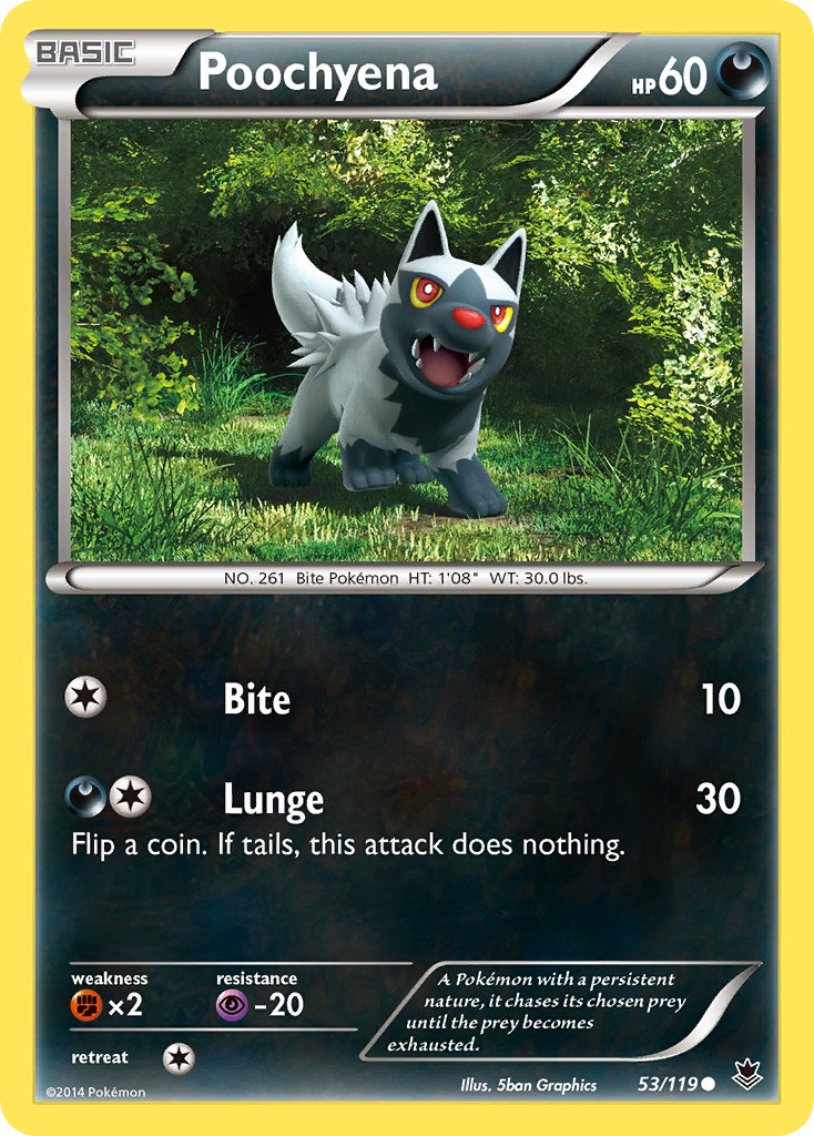 Poochyena - Pokémon TCG - MoxLand