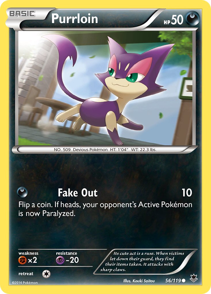 Purrloin - Pokémon TCG - MoxLand