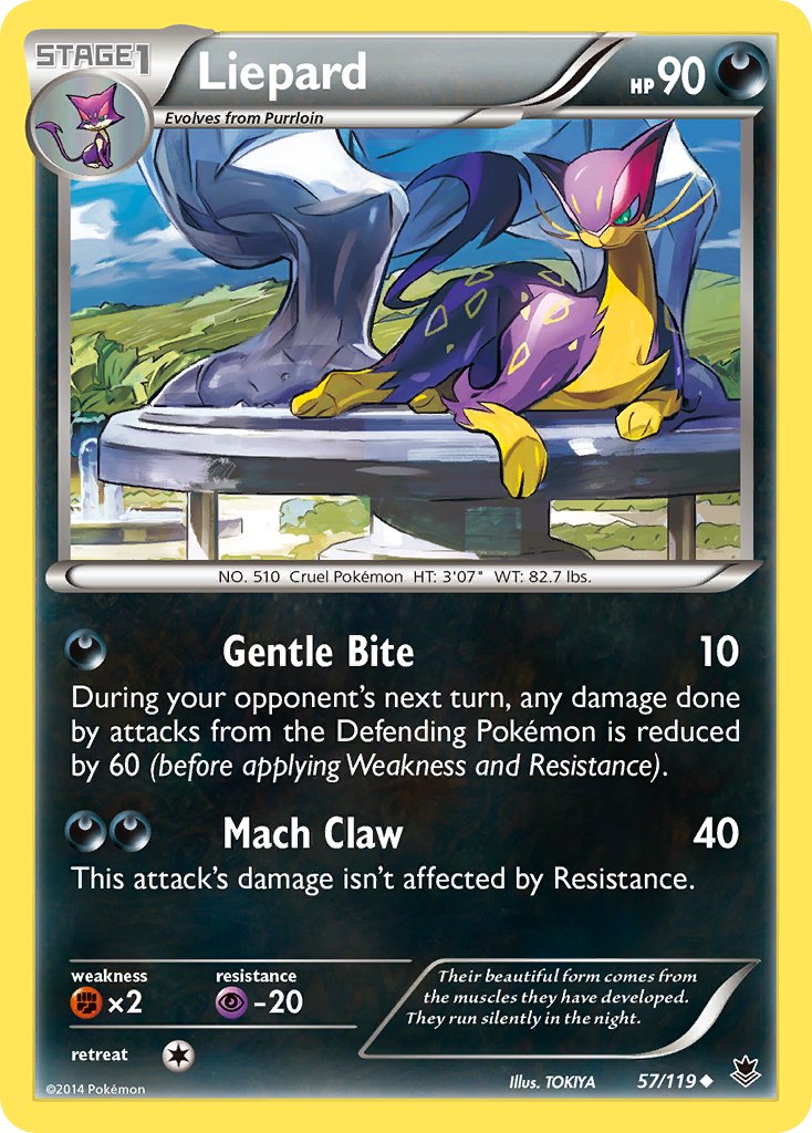 Liepard - Pokémon TCG - MoxLand