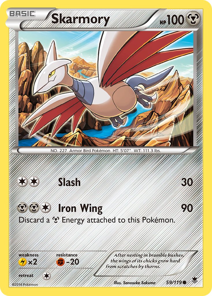 Skarmory - Pokémon TCG - MoxLand