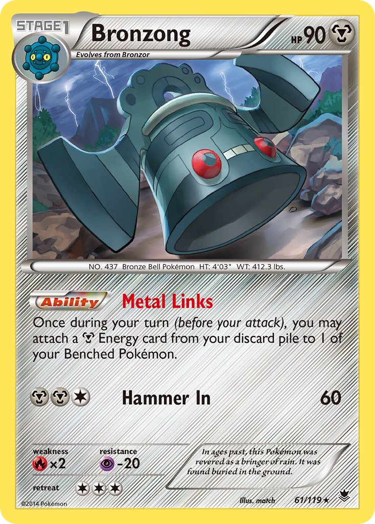 Bronzong - Pokémon TCG - MoxLand