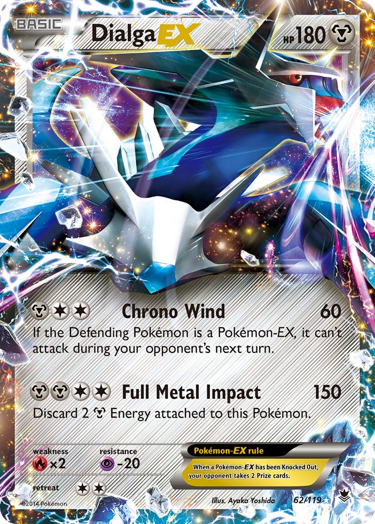 Dialga EX - Pokémon TCG - MoxLand