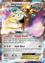 Aegislash EX - Pokémon TCG - MoxLand