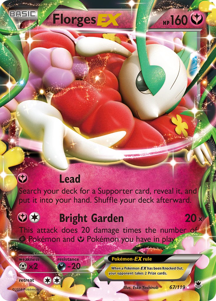 Florges EX - Pokémon TCG - MoxLand