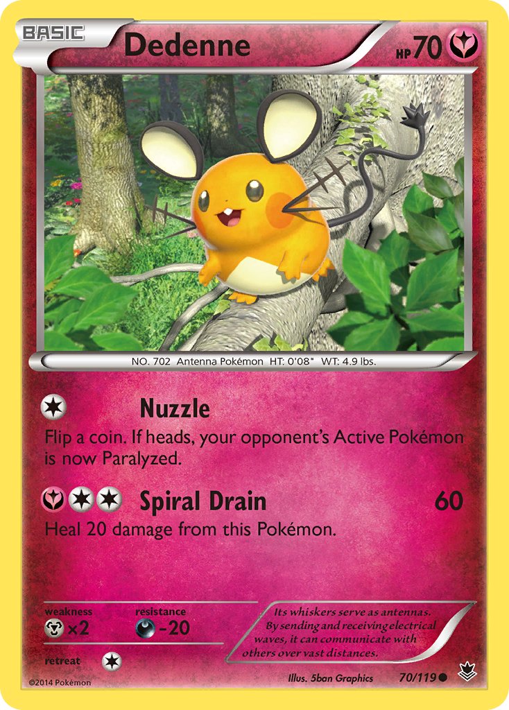 Dedenne - Pokémon TCG - MoxLand