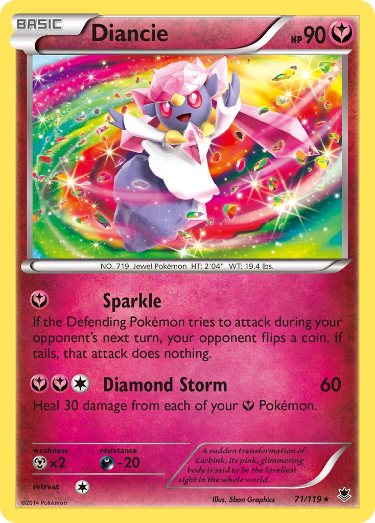 Diancie - Pokémon TCG - MoxLand