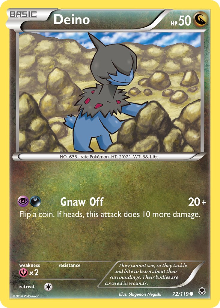 Deino - Pokémon TCG - MoxLand