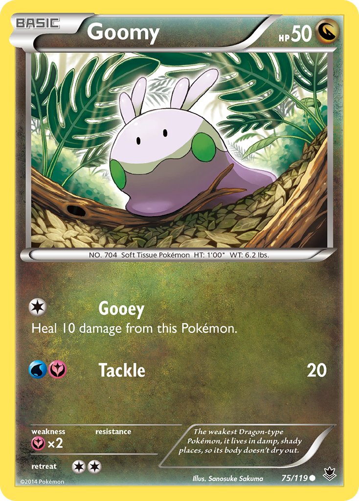 Goomy - Pokémon TCG - MoxLand