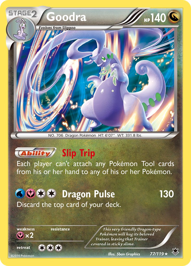 Goodra - Pokémon TCG - MoxLand