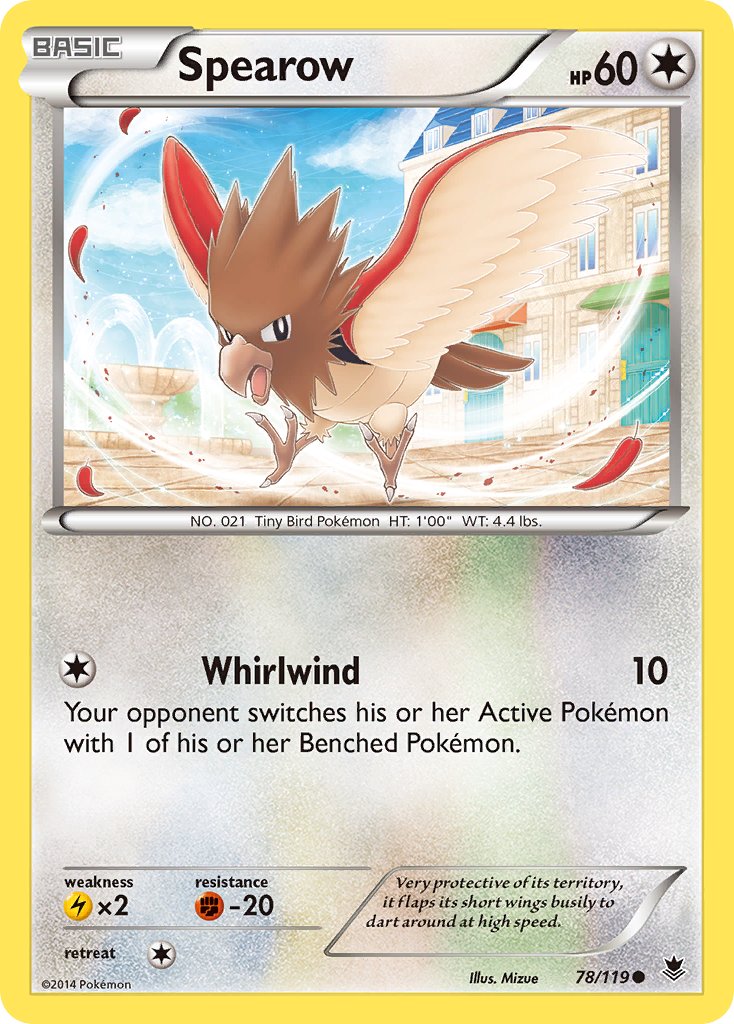 Spearow - Pokémon TCG - MoxLand