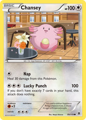 Chansey - Pokémon TCG - MoxLand