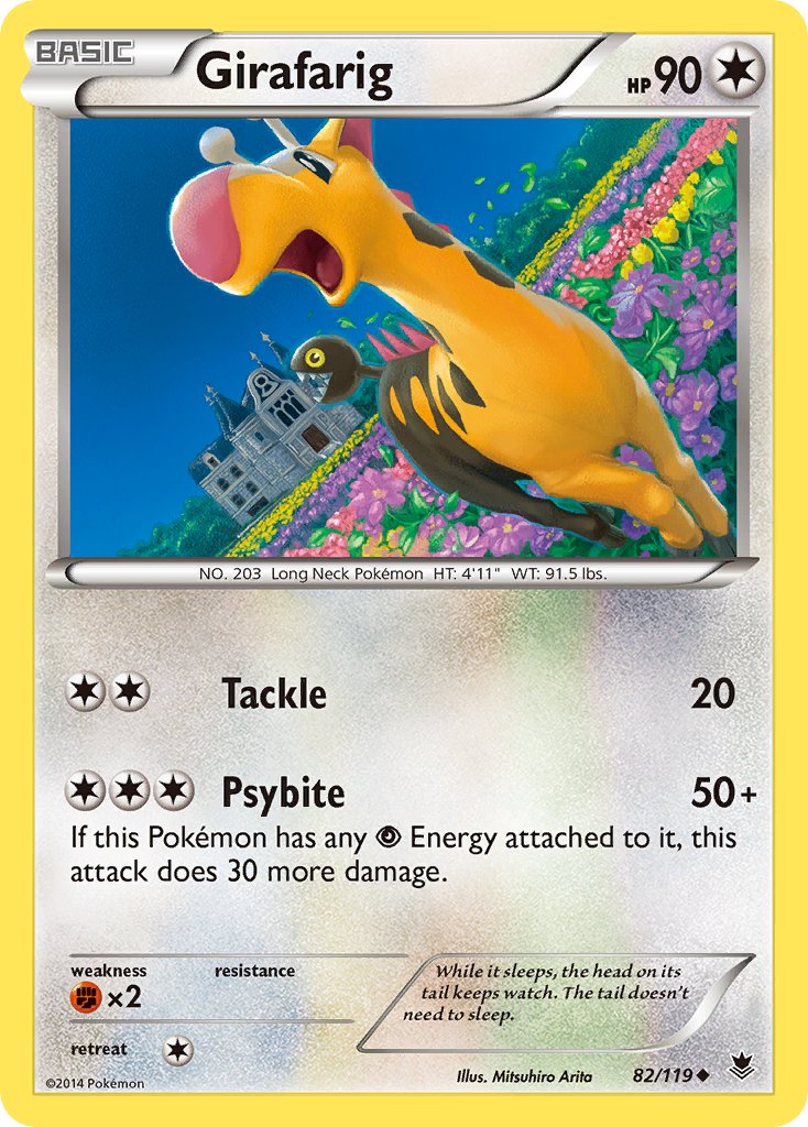 Girafarig - Pokémon TCG - MoxLand