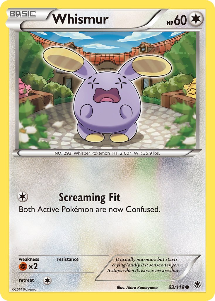 Whismur - Pokémon TCG - MoxLand