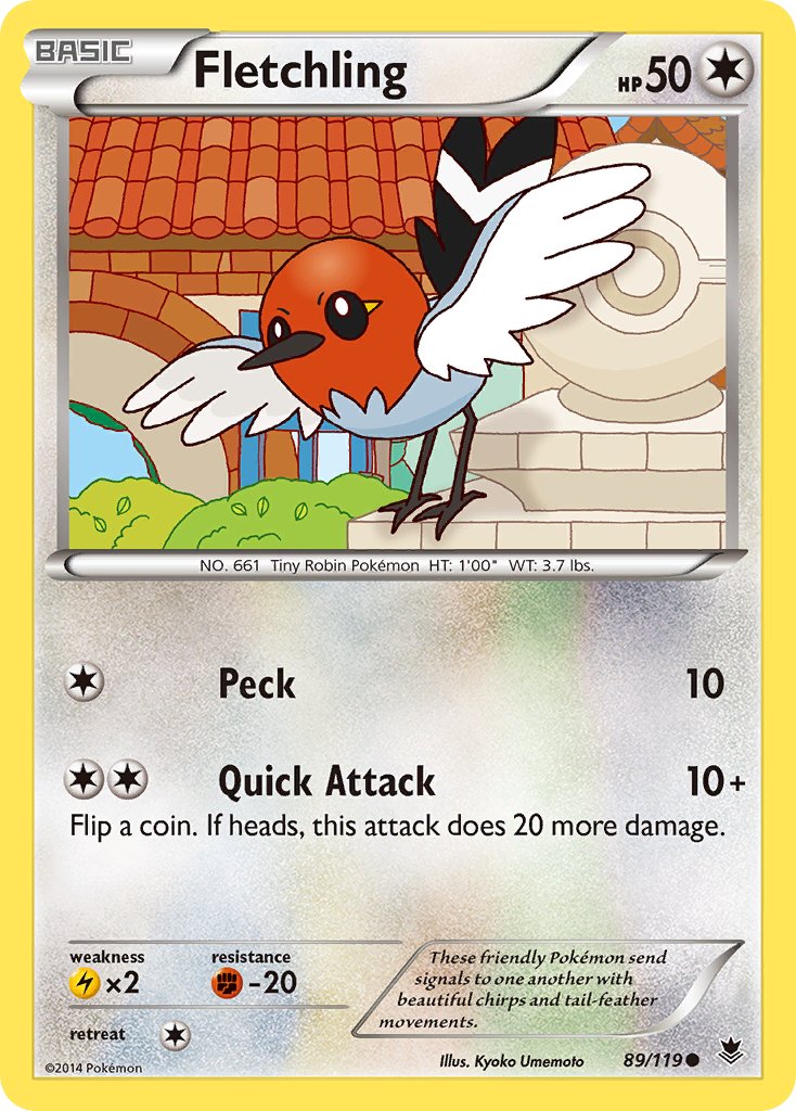 Fletchling - Pokémon TCG - MoxLand