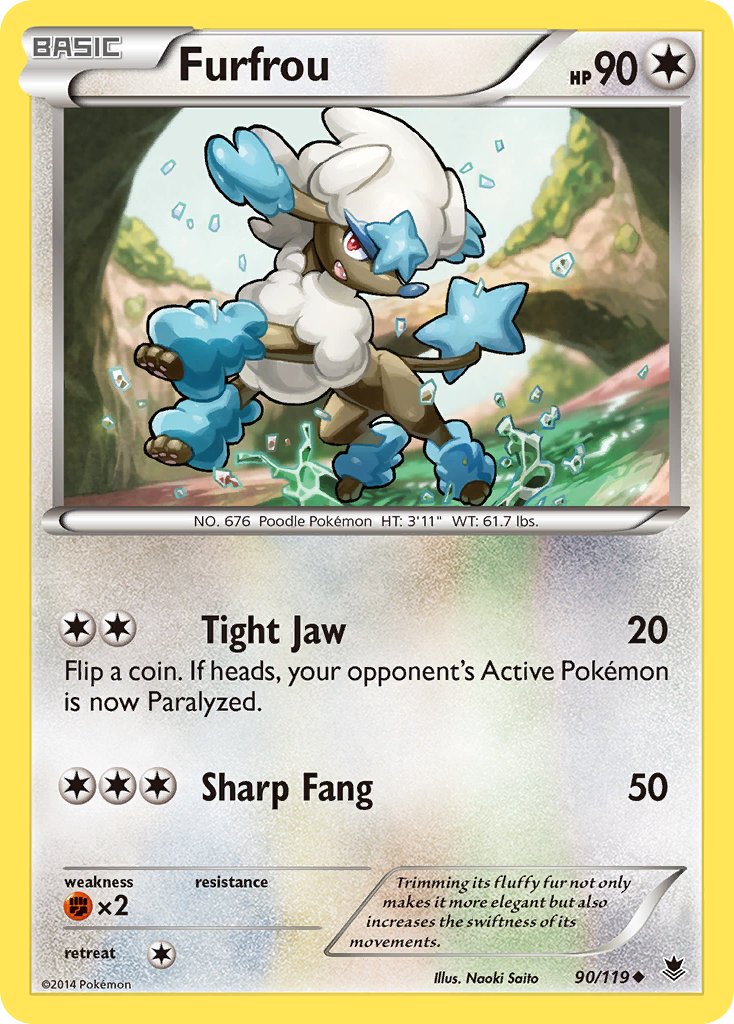 Furfrou - Pokémon TCG - MoxLand