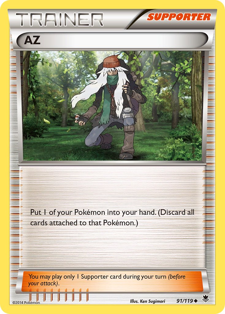 AZ - Pokémon TCG - MoxLand