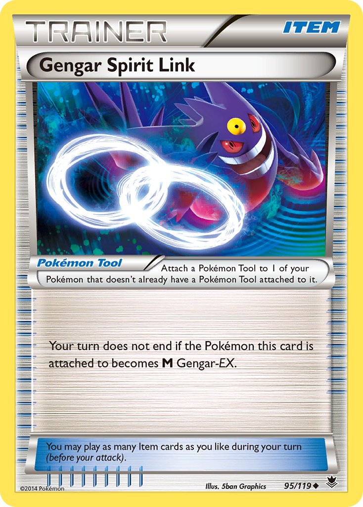 Elo Espiritual de Gengar - Pokémon TCG - MoxLand