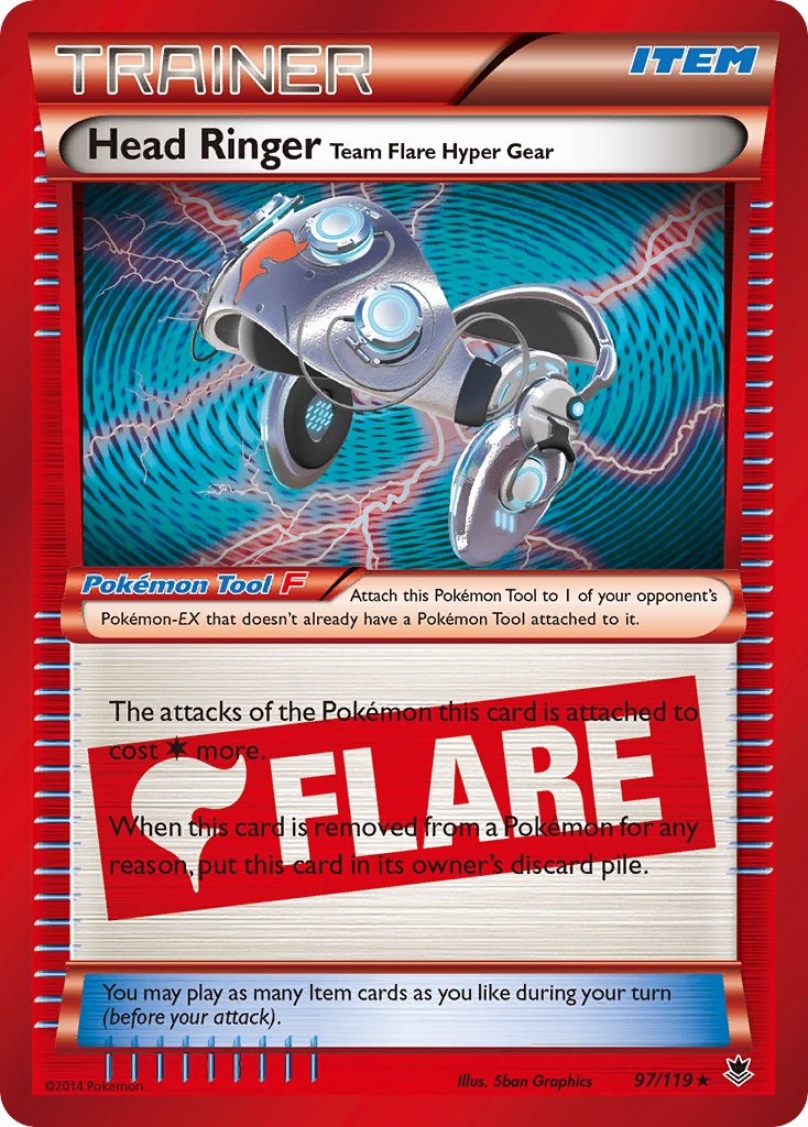 Campainha de Cabeça - Pokémon TCG - MoxLand