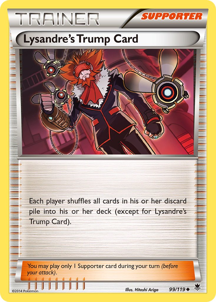 Coringa de Lysandre - Pokémon TCG - MoxLand