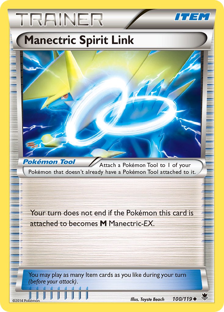 Elo Espiritual de Manectric - Pokémon TCG - MoxLand