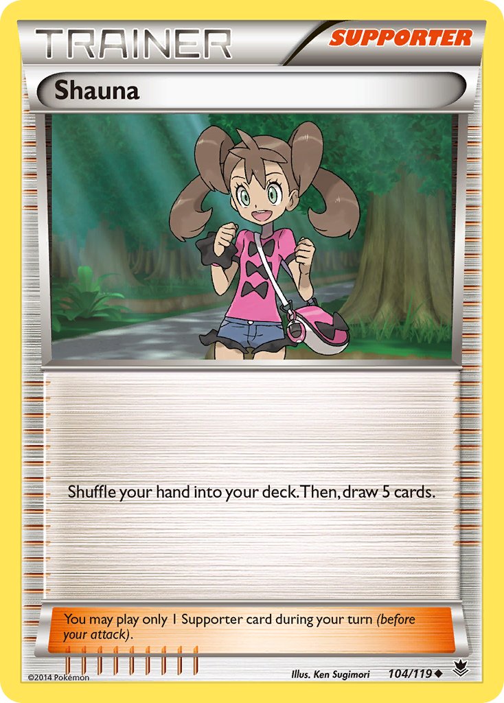 Shauna - Pokémon TCG - MoxLand