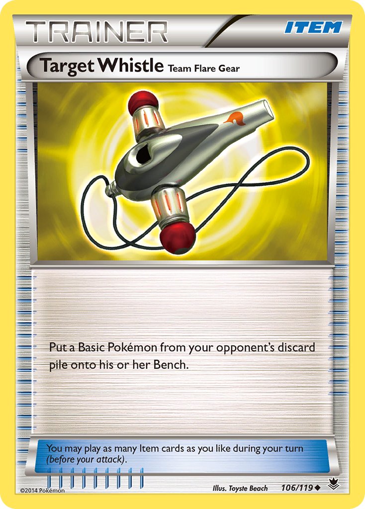 Apito Alvo - Pokémon TCG - MoxLand