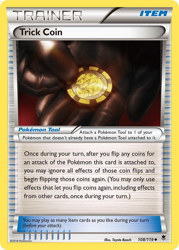 Moeda de Truque - Pokémon TCG - MoxLand