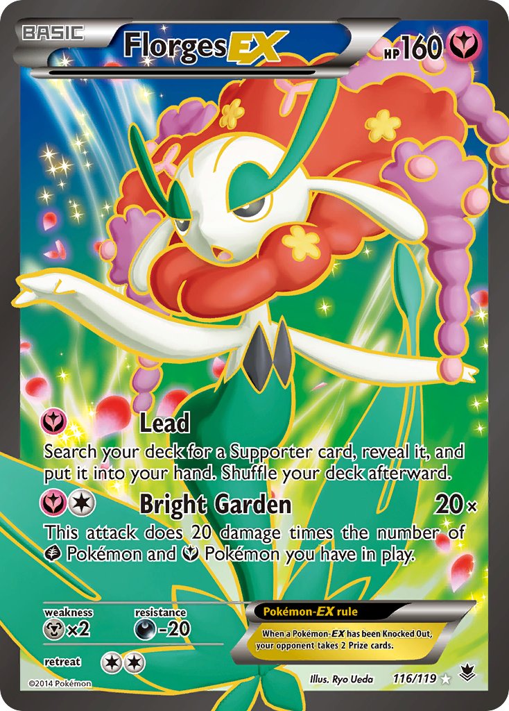 Florges EX - Pokémon TCG - MoxLand