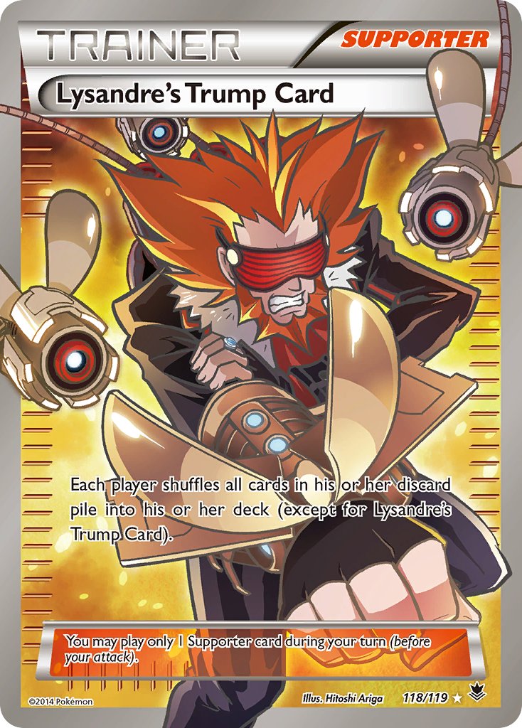 Coringa de Lysandre - Pokémon TCG - MoxLand