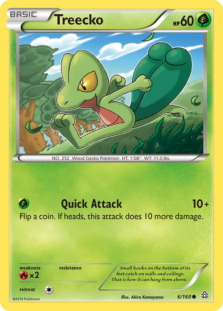 Treecko - Pokémon TCG - MoxLand