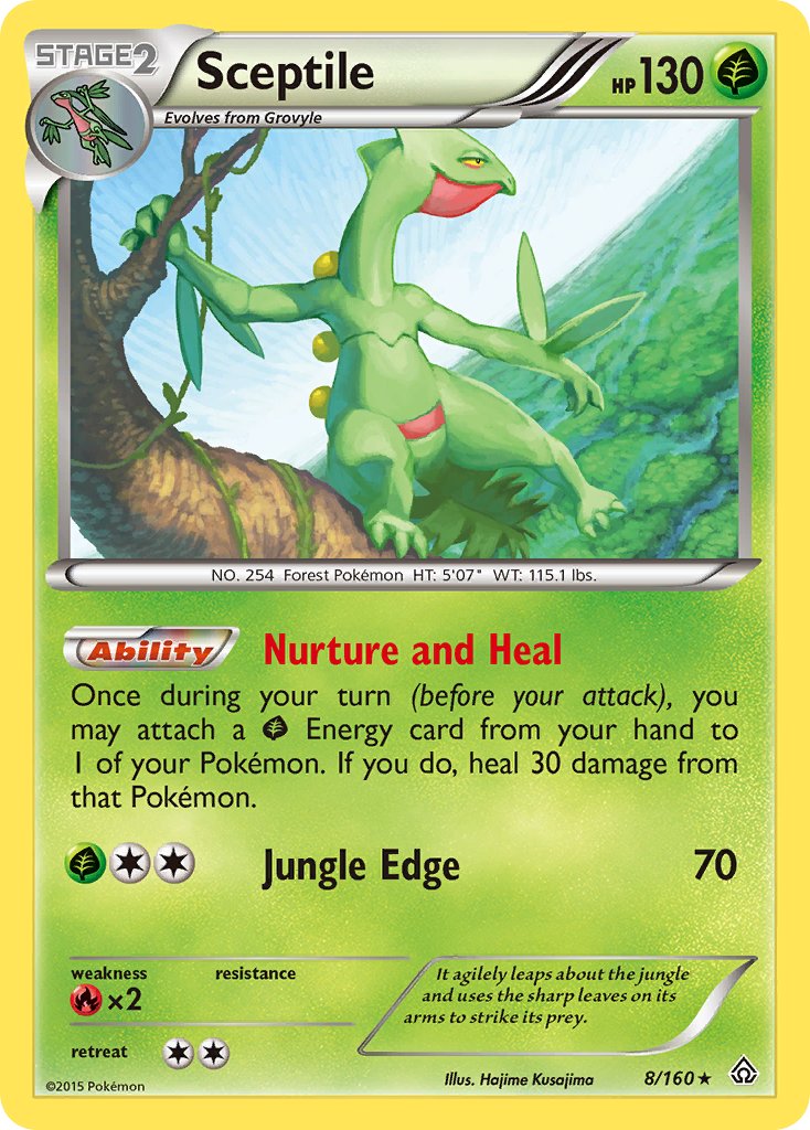 Sceptile - Pokémon TCG - MoxLand