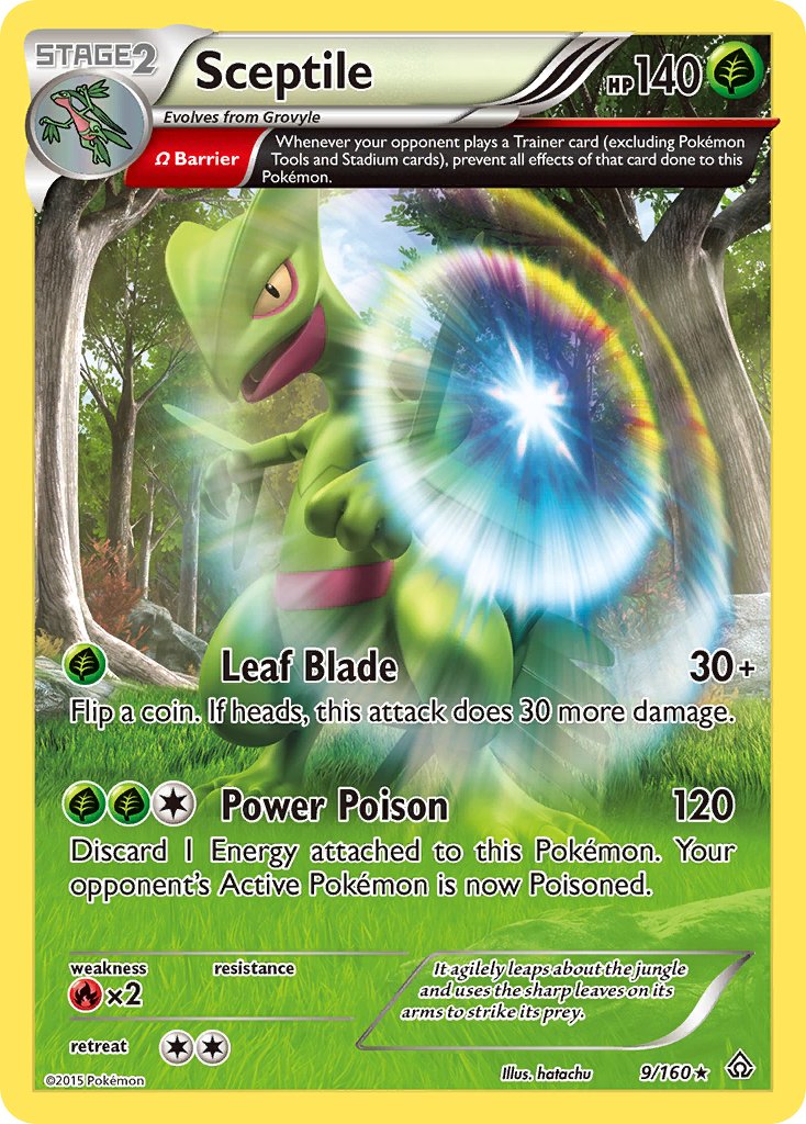 Sceptile - Pokémon TCG - MoxLand