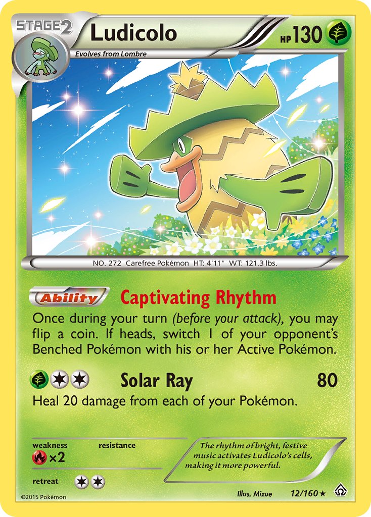 Ludicolo - Pokémon TCG - MoxLand