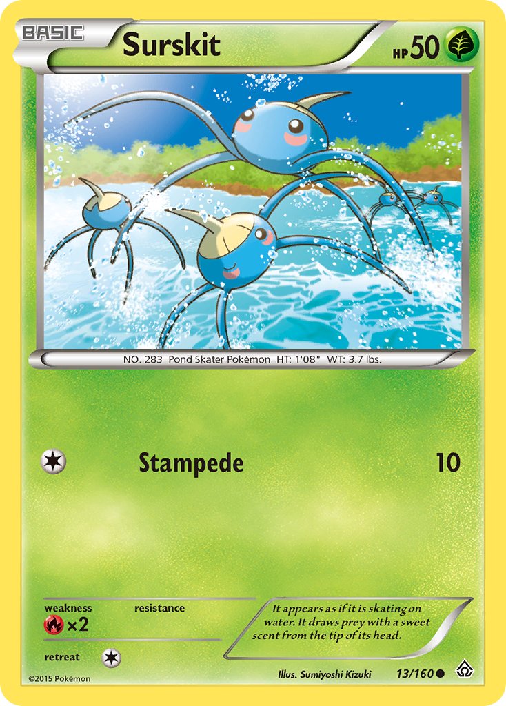 Surskit - Pokémon TCG - MoxLand