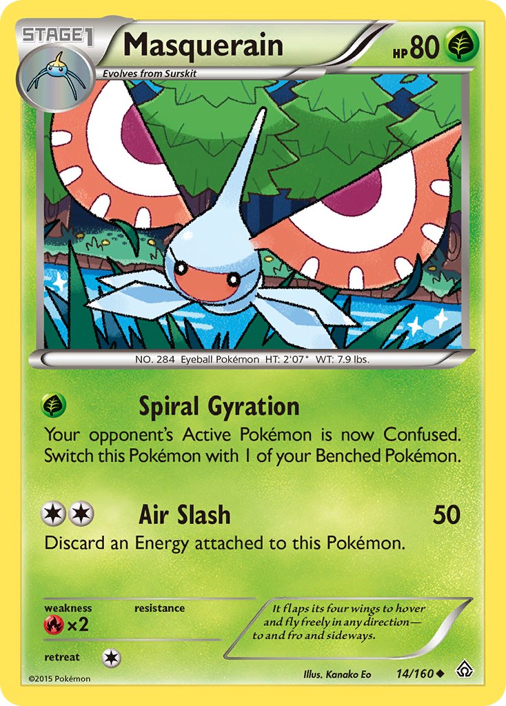 Masquerain - Pokémon TCG - MoxLand